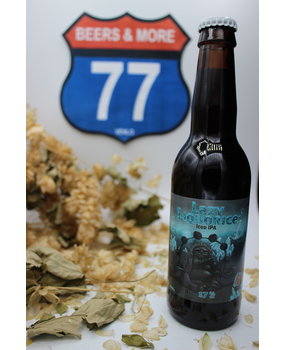 Emelisse Emelisse Lazy liquorice iced IPA Fles 33 cl  17,00%