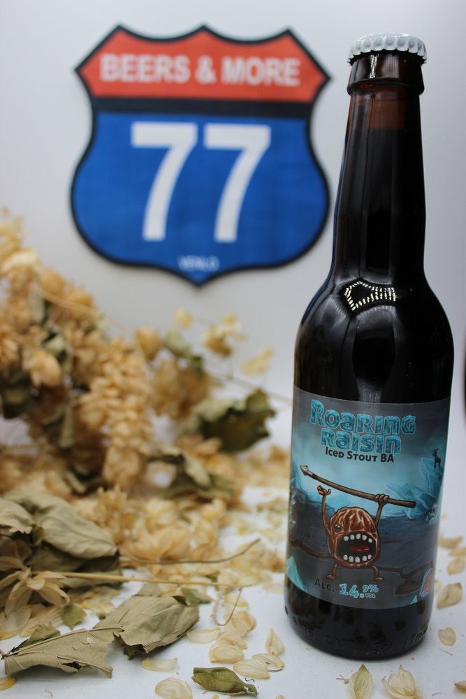 Emelisse Emelisse Roaring Raisin Iced Stout BA Fles 33 cl  14,90%