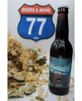 Emelisse Emelisse Roaring Raisin Iced Stout BA Fles 33 cl  14,90%