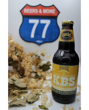 Founders Brewing Company Founders Brewing Company KBS Cinnamon Vanille Cocoa BA Stout Fles 35,5 cl  12,00% Founders Brewing Company Founders Brewing Company KBS Cinnamon Vanille Cocoa BA Stout Fles 35,5 cl  12,00%