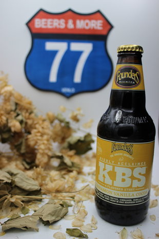 Founders Brewing Company Founders Brewing Company KBS Cinnamon Vanille Cocoa BA Stout Fles 35,5 cl  12,00% Founders Brewing Company Founders Brewing Company KBS Cinnamon Vanille Cocoa BA Stout Fles 35,5 cl  12,00%