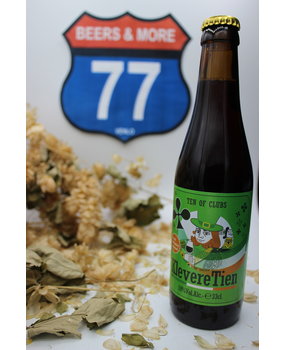 Het Nest Het Nest Kleveretien Irish Whiskey Infused St Patrick's day Stout Fles 33cl 10,0% Het Nest Het Nest Kleveretien Irish Whiskey Infused St Patrick's day Stout Fles 33cl 10,0%