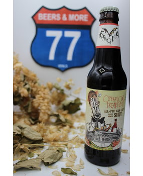 Flying Dog Flying Dog Operation Breakfast Stout fles 35.5cl  9,10%