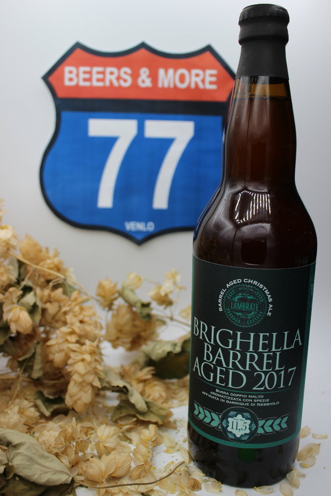 Birrificio Lambrate Birrificio Lambrate Brighella BA 2017 Fles 66 cl  11,50%