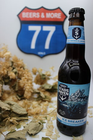 Stadshaven Brouwerij Stadshaven Brouwerij Ice Breaker Fles 33 cl  11,50%