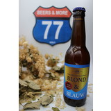 V.G. de Vaegers Blond & Blauw Fles 33 cl 7,00% V.G. de Vaegers Blond & Blauw Fles 33 cl 7,00%