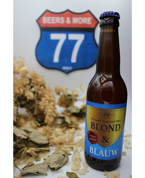 V.G. de Vaegers Blond & Blauw Fles 33 cl 7,00% V.G. de Vaegers Blond & Blauw Fles 33 cl 7,00%