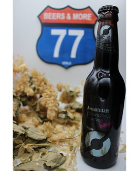 Nogne Nøgne Ø Jonah's Lift BA Imperial Stout Fles 33 cl 16,50% Nogne Nøgne Ø Jonah's Lift BA Imperial Stout Fles 33 cl 16,50%