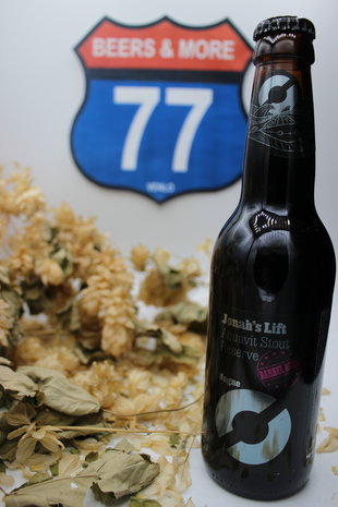 Nogne Nøgne Ø Jonah's Lift BA Imperial Stout Fles 33 cl  16,50%