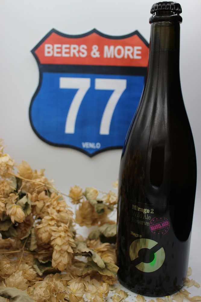 Nogne Nøgne Ø Mirage 2 BA Sour Ale Fles 75 cl  8,00%