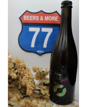 Nogne Nøgne Ø Mirage 2 BA Sour Ale Fles 75 cl  8,00%