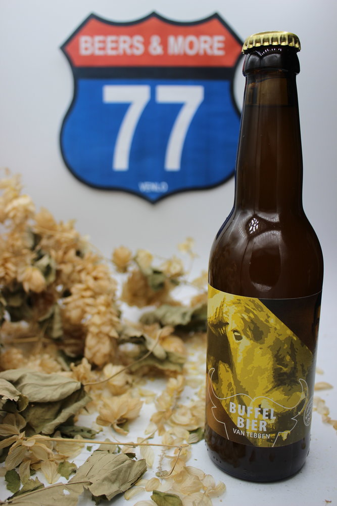 Puuro Puuro Buffelbier Blond Fles 33 cl  6,50%