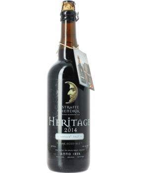 De Halve Maan De Halve Maan Straffe Hendrik Heritage 2014 fles 75 cl  11,00%