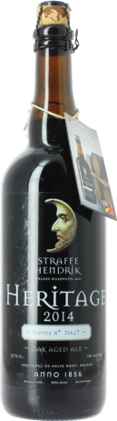 De Halve Maan De Halve Maan Straffe Hendrik Heritage 2014 fles 75 cl  11,00%