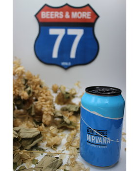 Van Moll Van Moll Nirvana Witbier Blik 33 cl  5,20% Van Moll Van Moll Nirvana Witbier Blik 33 cl  5,20%
