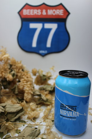 Van Moll Van Moll Nirvana Witbier Blik 33 cl  5,20%