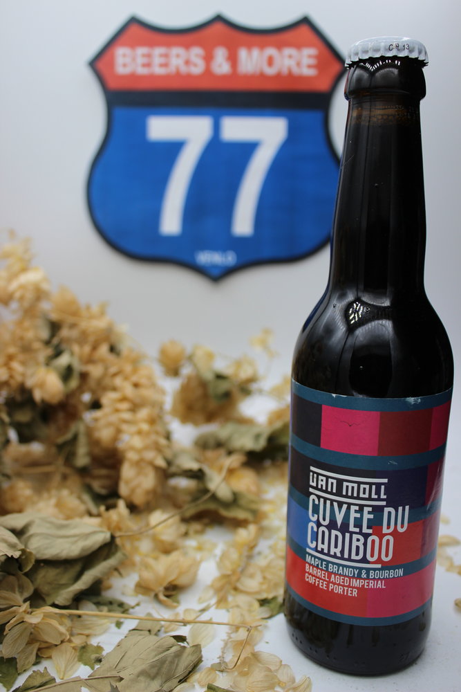 Van Moll Van Moll Cuvee Du Cariboo BA Porter Blik 33 cl  11,00%