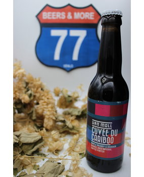 Van Moll Van Moll Cuvee Du Cariboo BA Porter Blik 33 cl  11,00% Van Moll Van Moll Cuvee Du Cariboo BA Porter Blik 33 cl  11,00%