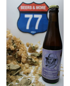 Brouwerij de Koperen Kat De Koperen Kat Balthasar Tripel Fles 33 cl 8,00% Brouwerij de Koperen Kat De Koperen Kat Balthasar Tripel Fles 33 cl 8,00%