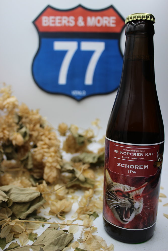 Brouwerij de Koperen Kat De Koperen Kat Schorem IPA Fles 33 cl 5,50%