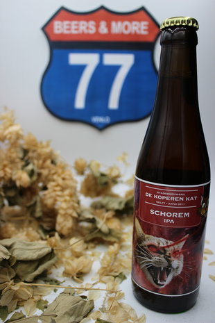 Brouwerij de Koperen Kat De Koperen Kat Schorem IPA Fles 33 cl 5,50%