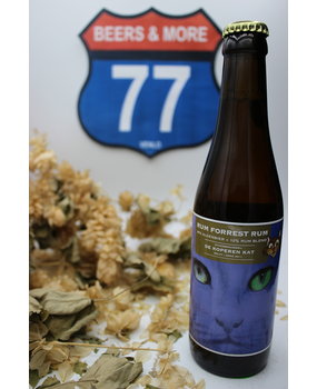 Brouwerij de Koperen Kat De Koperen Kat Rum Forrest Rum Algenbier Fles 33 cl 9,20% Brouwerij de Koperen Kat De Koperen Kat Rum Forrest Rum Algenbier Fles 33 cl 9,20%
