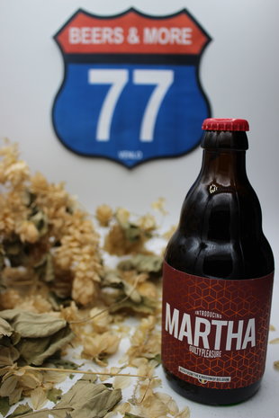 Martha Martha Guilty Pleasure Rouge Fles 33 cl 12,00%