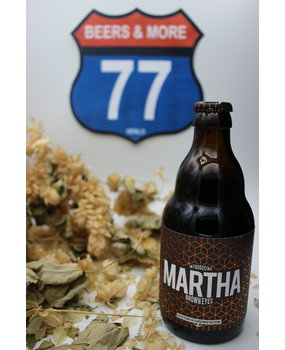 Martha Martha Brown Eyes Bruin Fles 33 cl 12,00% Martha Martha Brown Eyes Bruin Fles 33 cl 12,00%