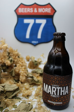 Martha Martha Brown Eyes Bruin Fles 33 cl 12,00%