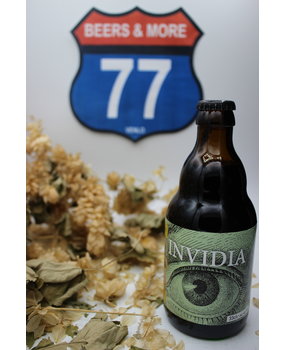 Zeven Zonden Zeven Zonden Invidia Bio Stout Fles 33 cl 10,00% Zeven Zonden Zeven Zonden Invidia Bio Stout Fles 33 cl 10,00%