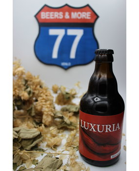 Zeven Zonden Zeven Zonden Luxuria Bio Scotch Ale Fles 33 cl 9,00% Zeven Zonden Zeven Zonden Luxuria Bio Scotch Ale Fles 33 cl 9,00%