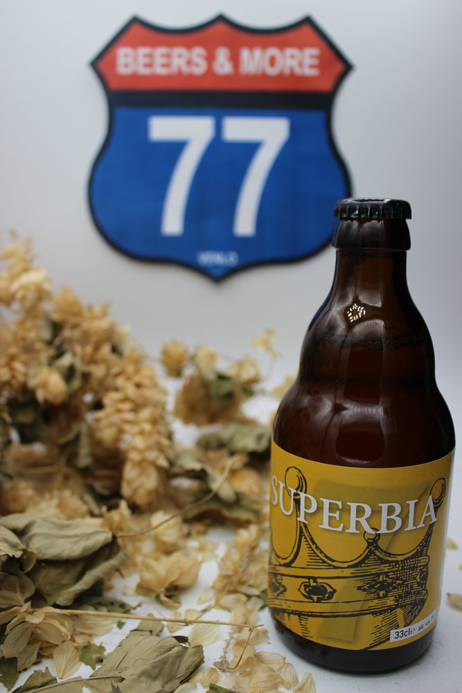 Zeven Zonden Zeven Zonden Superbia Bio Ale Fles 33 cl 7,00%