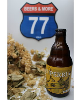 Zeven Zonden Zeven Zonden Superbia Bio Ale Fles 33 cl 7,00% Zeven Zonden Zeven Zonden Superbia Bio Ale Fles 33 cl 7,00%