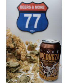 Stone Brewing Company Stone Brewing Xocoveza Tres Leches Stout Blik 35.5 cl 8,50% Stone Brewing Company Stone Brewing Xocoveza Tres Leches Stout Blik 35.5 cl 8,50%