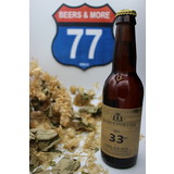 Bronckhorster Bronckhorster NO.33 Angus Tripel Wild Turkey Bourbon BA Fles 33 cl  12,50%