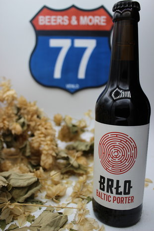 BRLO GMBH BRLO Baltic Porter Fles 33 cl 7,00%