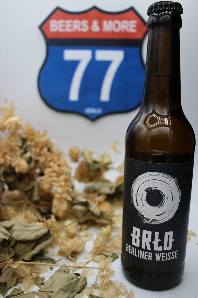 BRLO GMBH BRLO Berliner Weisse Fles 33 cl 4,00%