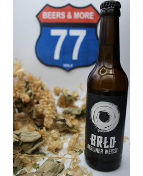 BRLO GMBH BRLO Berliner Weisse Fles 33 cl 4,00% BRLO GMBH BRLO Berliner Weisse Fles 33 cl 4,00%