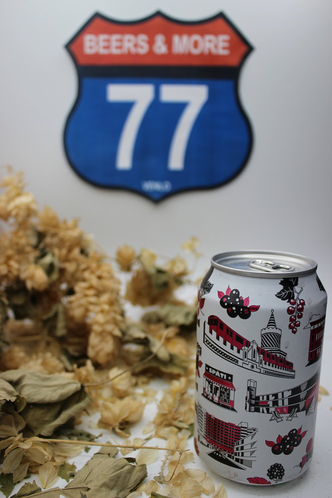 BRLO GMBH BRLO Berlin Jam Berliner Weisse Blik 33 cl 4,00%