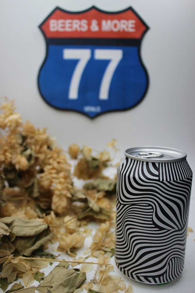 BRLO GMBH BRLO Blurry Vision Hazy IPA Blik 33 cl 6,50%