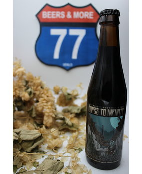 Laugar Laugar Dopes To Infinity Imperial Double Pastry Stout Fles 33 cl 10,00% Laugar Laugar Dopes To Infinity Imperial Double Pastry Stout Fles 33 cl 10,00%