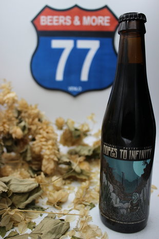 Laugar Laugar Dopes To Infinity Imperial Double Pastry Stout Fles 33 cl  10,00%