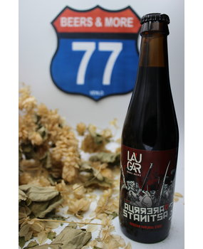Laugar Laugar Aurora Stanitsa Stout Fles 33 cl 11,20% Laugar Laugar Aurora Stanitsa Stout Fles 33 cl 11,20%