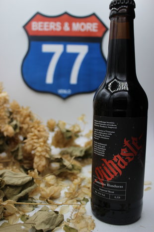 Puhaste Brewing Company Puhaste Brewing Company Tumeaine Honduras Coffee Stout Fles 33 cl  11,00%