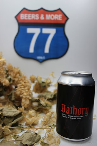 Brouwerij Bliksem Brouwerij Bliksem Bathory Barley Wine Blik 33 cl 9,90% Brouwerij Bliksem Brouwerij Bliksem Bathory Barley Wine Blik 33 cl 9,90%