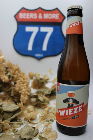 Brouwerij De Brabandere De Brabandere Wieze Tripel Fles 33 cl  8,50%