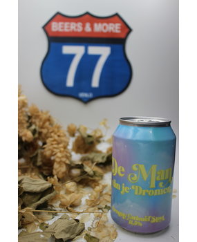 Brouwerij De Man Brouwerij De Man Man van je Dromen Stout Blik 33cl 11.50%