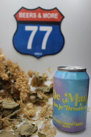Brouwerij De Man Brouwerij De Man Man van je Dromen Stout Blik 33cl 11.50%