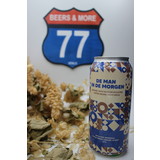 Brouwerij De Man Brouwerij De Man De man in de Morgen Stout Blik 44cl 11.00% Brouwerij De Man Brouwerij De Man De man in de Morgen Stout Blik 44cl 11.00%