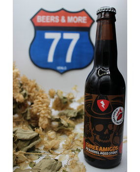 Rock City Brewing Rock City Brewing Three Amigos PX BA Fles 33 cl 12,00% Rock City Brewing Rock City Brewing Three Amigos PX BA Fles 33 cl 12,00%